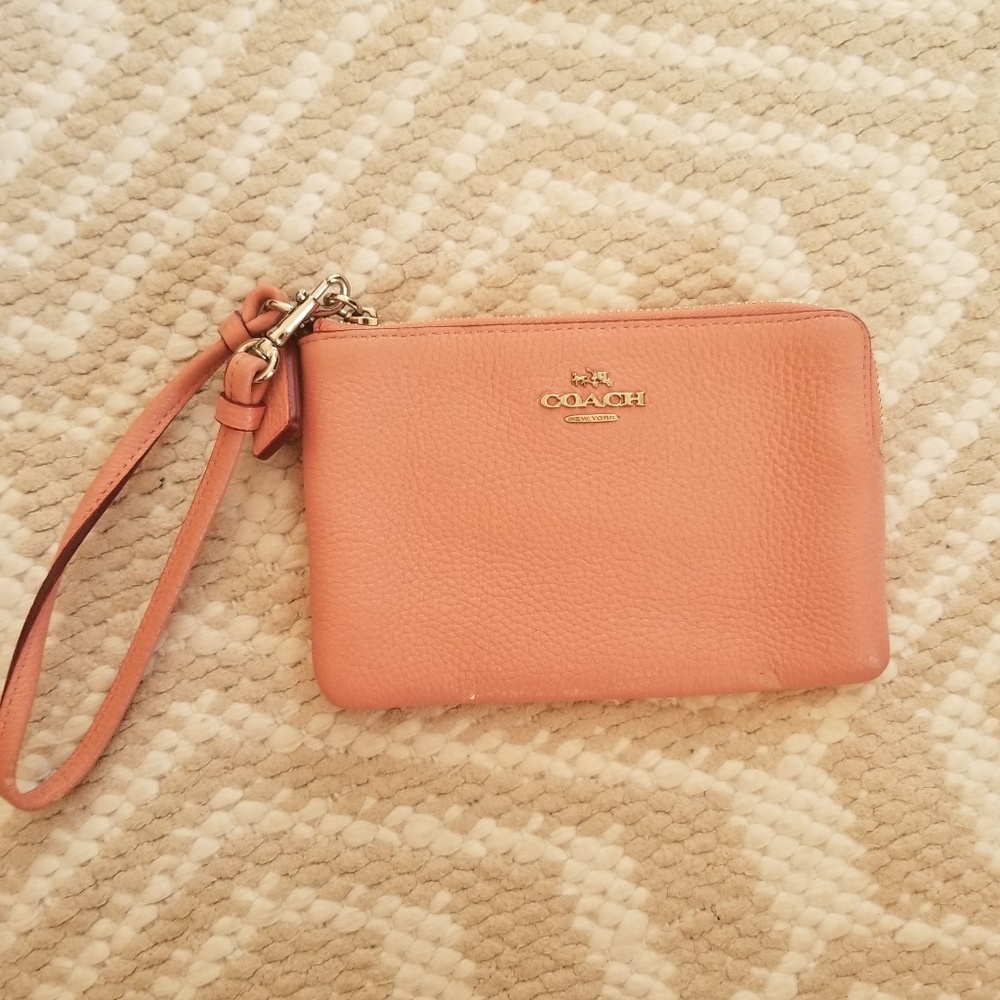 Coach wristlet